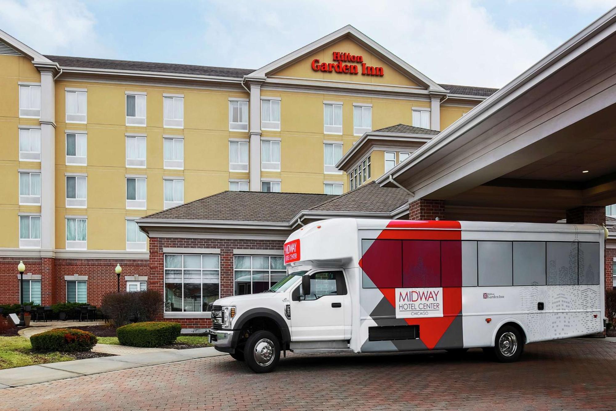 Hilton Garden Inn Chicago/Midway Airport Bedford Park Kültér fotó
