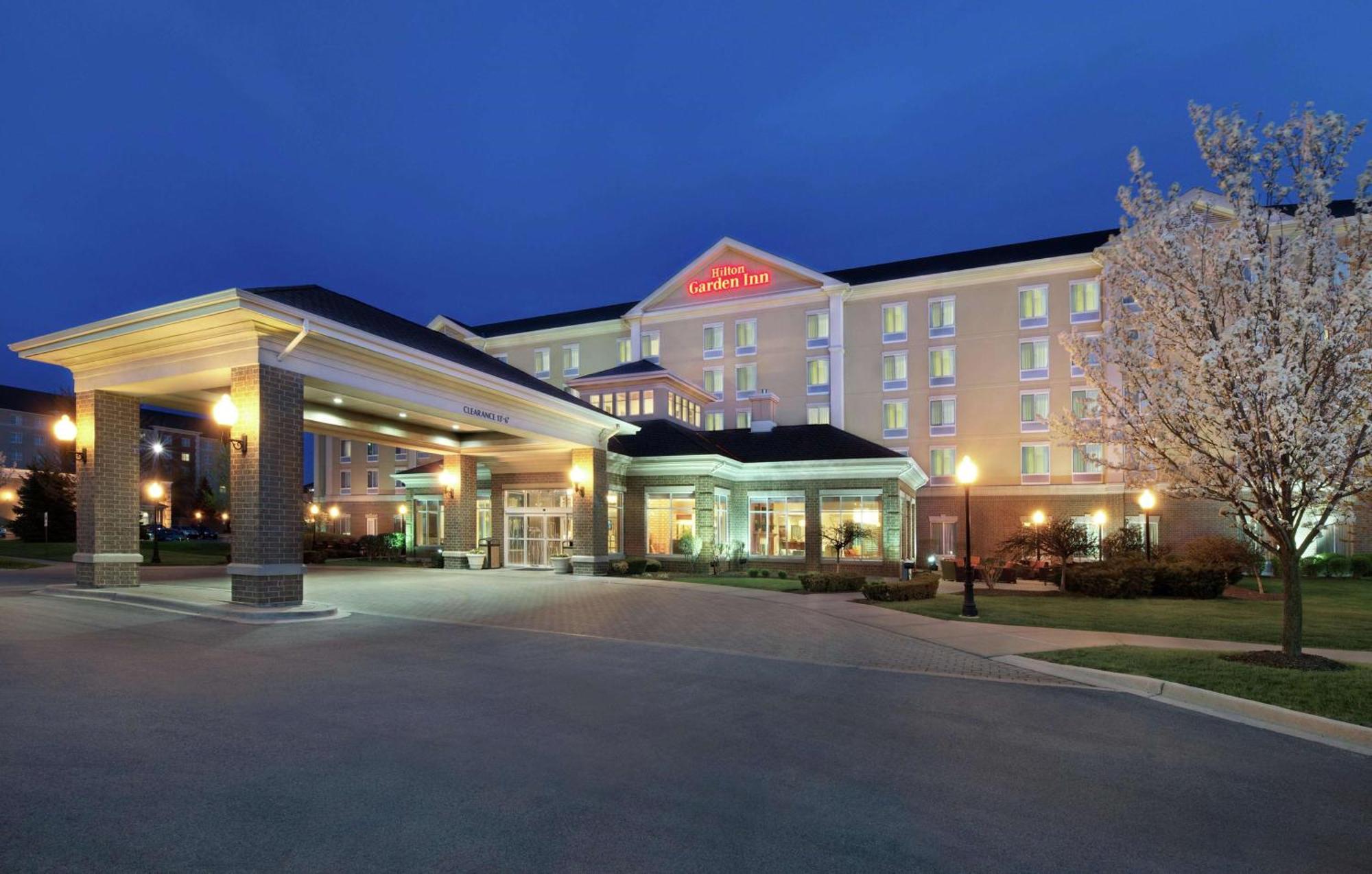 Hilton Garden Inn Chicago/Midway Airport Bedford Park Kültér fotó